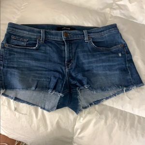 J Brand Jean Shorts